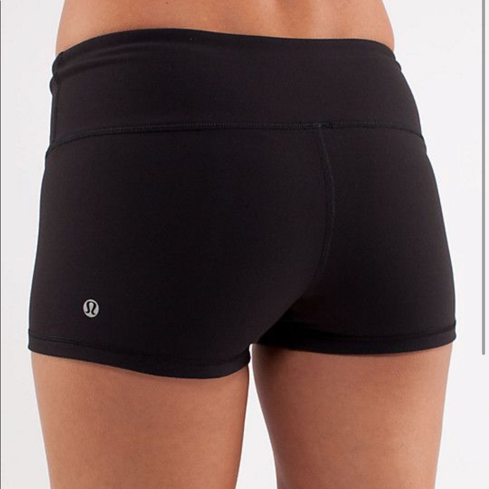 Lululemon black spandex